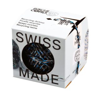 Schnur farbig Box mit Messer