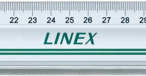 Lineal Aluminium 50cm