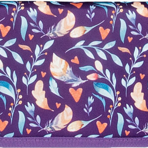 Schüleretui Hippie Owl/Feather