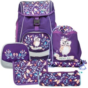 Schulru. Flexy-Bag Hippie Owl