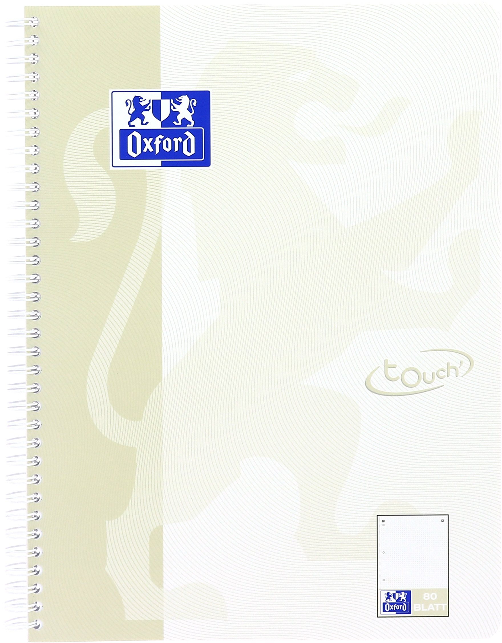 CollegeblockTouch A4+ punktkariert