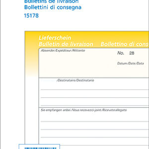 Lieferscheine A5 50x2 d/f/i