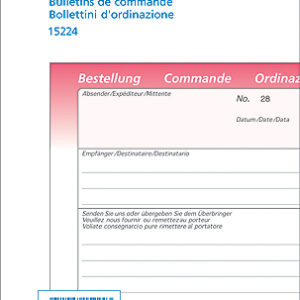 Bestellscheine A5 50x2 d/f/i