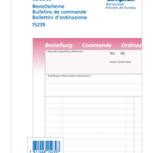 Vertreter-Best.schein A5 50x3