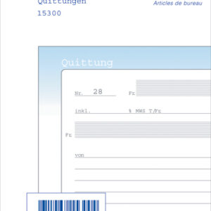 Quittungen A6 50x2 d