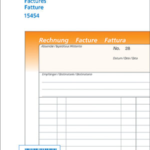 Rechnungen A5 50x2 d