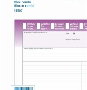 Kombiblock A5 50x2 d/f/i