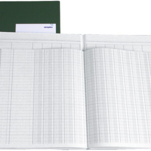 Statistikbuch A4 13Kol. o.Kopf
