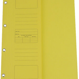 Einhängehefter Filex Kart.gelb