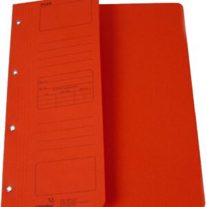 Einhängehefter Filex Kart.rot