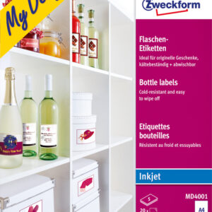 Avery Flaschen-Etiketten