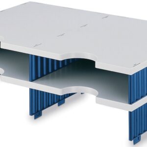 styrodoc duo 4FächAufbau bl-gr