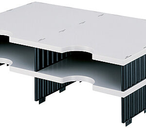 styrodoc doc 4FächAufbau sw-gr