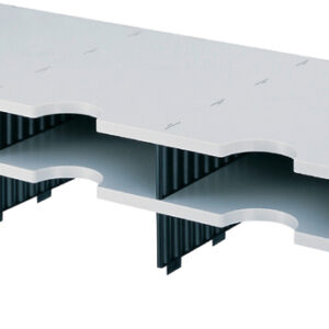 styrodoc trio 6FächAufba sw-gr