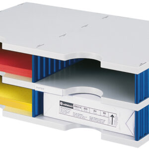 styrodoc duo 4Fäch/2Etag bl-gr