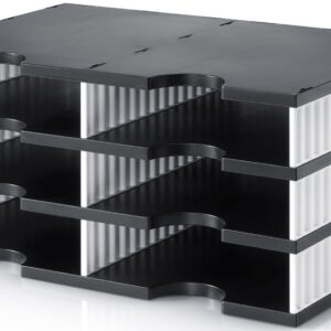 styrodoc duo 6Fäch/3Etag sw-we