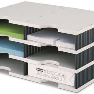 styrodoc duo 6Fäch/3Etag sw-gr