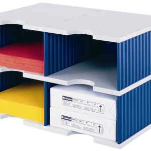 styrodoc duo 4Fäch Jumbo bl-gr