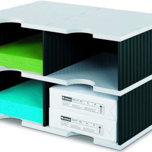 styrodoc duo 4Fäch Jumbo sw-gr