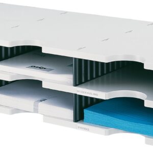 styrodoc trio 6Fäch/2Eta sw-gr