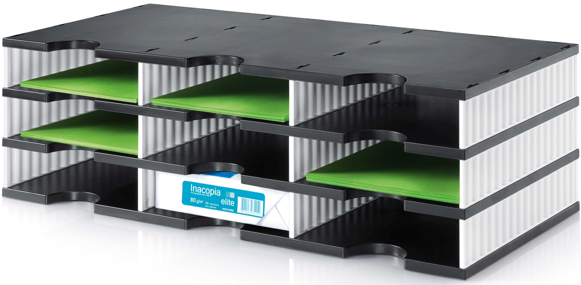 styrodoc trio 9Fäch/3Eta we-sw