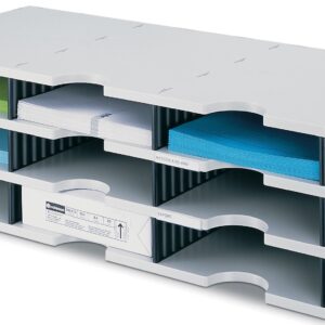 styrodoc trio 9Fäch/3Eta sw-gr