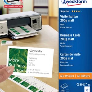 Avery Visitenkarten IKL 200g Q&C