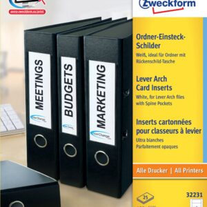 Avery Ordner-Etiketten 50x146