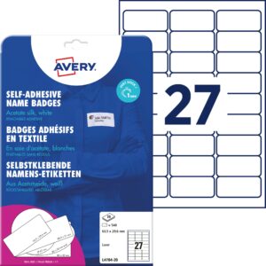 Avery Namensetiketten 63,5x29,6