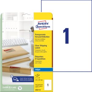 Avery Etiketten 210x297mm