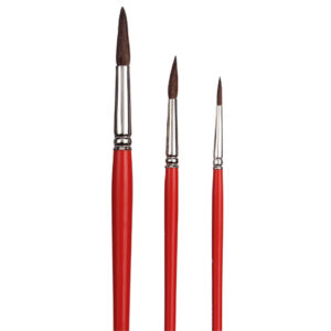 TALENS    Aquarellpinselset Gr.4/8/12