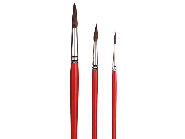 TALENS Aquarellpinselset Gr.4/8/12