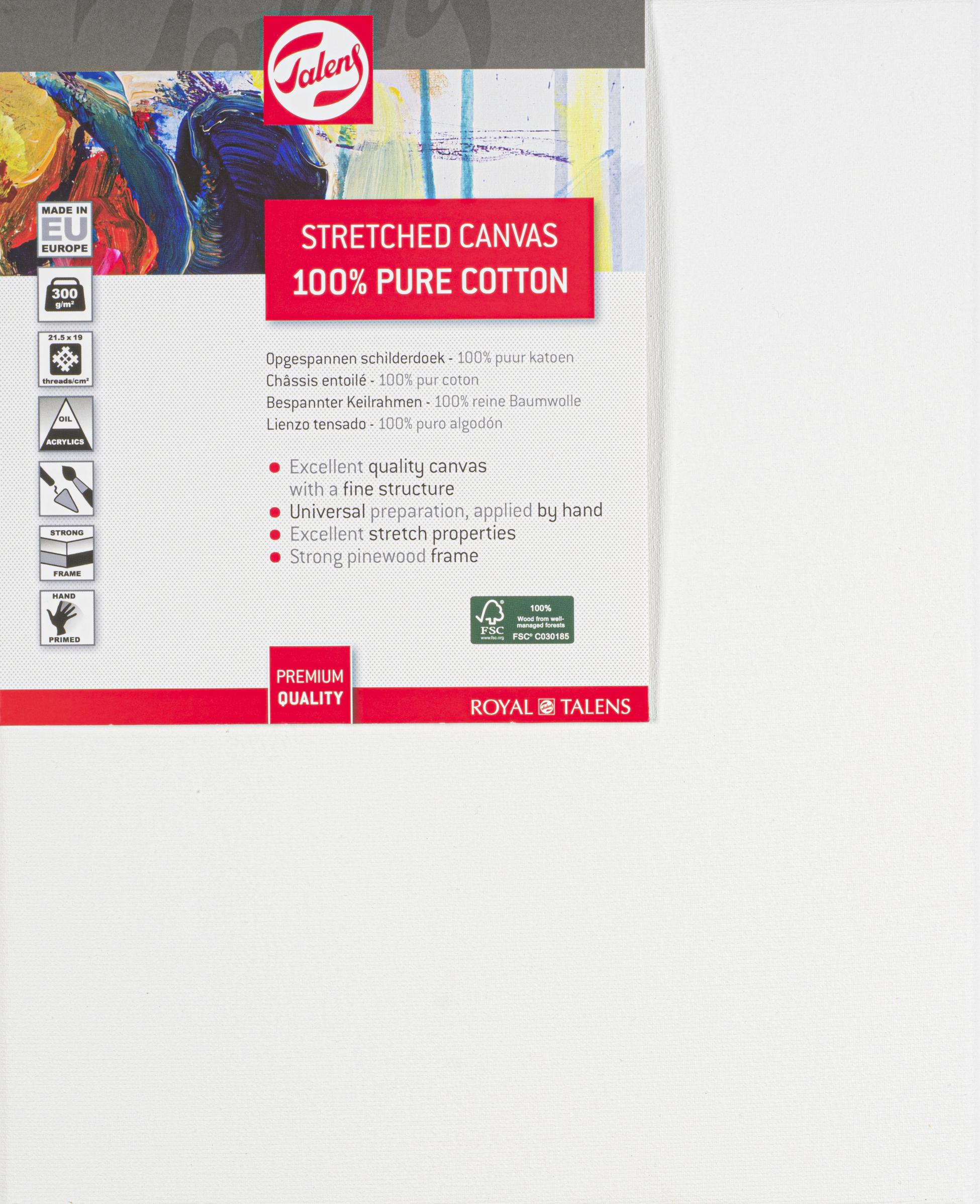 TALENS Keilrahmen 24x30cm