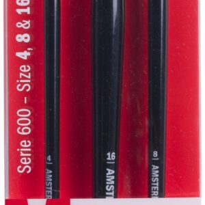 AMSTERDAM Acrylpinselset       Gr.4/8/16