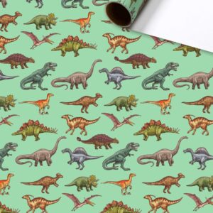 Geschenkpapier Saurus 70cmx2m