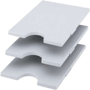 styrorac 3 Tablare hellgrau