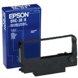 EPSON     Farbband Nylon ERC 38  schwarz