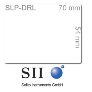SEIKO     Etiketten weiss        54x70mm