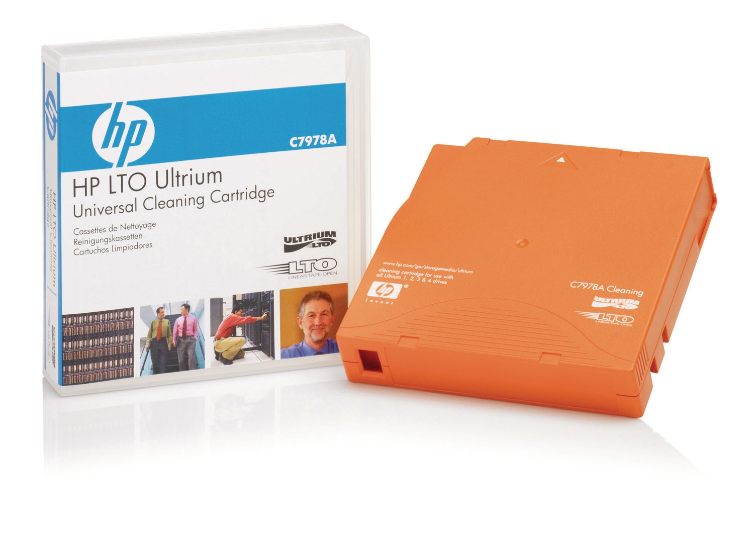 HP LTO Ultrium Cleaning