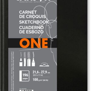 Skizzenb.Art Book One geb.21.6