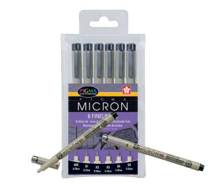 SAKURA Faserschreiber Pigma Micron