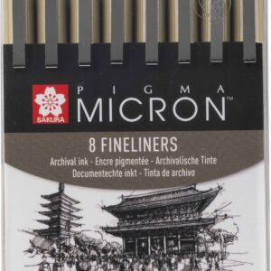 SAKURA Faserschreiber Pigma Micron