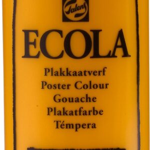 Plakatfarbe Ecola 32 dunkelgel