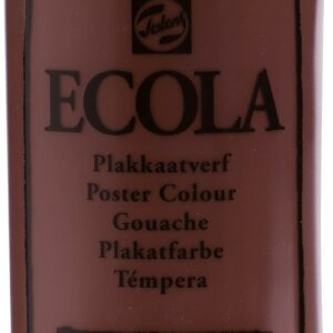 Plakatfarbe Ecola 32 braun