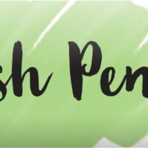 Brushpen pastellgrün