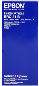 EPSON     Farbband Nylon         schwarz