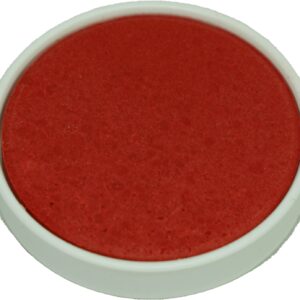 Wasserfarbe deckend zinnober