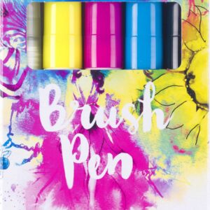 ECOLINE Brushpen Primary 5 Stück