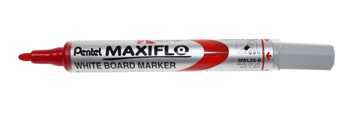 Whiteboardm.Maxiflo 4.0 rot