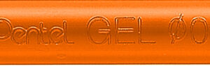 Pentel EnerGel Mine 0.7 orange